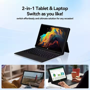 10英寸带窗口平板电脑2合1平板电脑英特尔J4125双核16gb 128GB触摸平板电脑11带固态硬盘 - Product Image 4