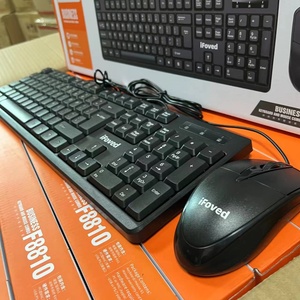 Juegos de teclado y ratón para juegos de ordenador personalizados de fábrica F8810 juegos de ratón y teclado con cable USB - Product Image 5