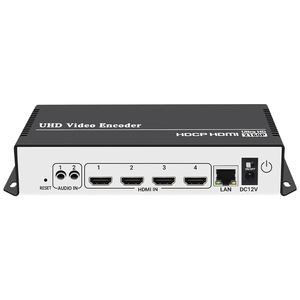 URay 4 canali H.264 SD HD 3G SDI a IP Streaming Video Live Encoder con RTMPS HTTP RTSP RTMP UDP HLS - Product Image 1