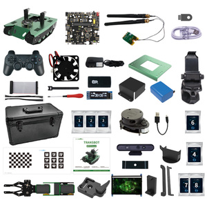 Yahboom Transbot ROS lidar HD oder Tiefenkamera Roboter durch Python-Programmierung für Jetson NANO 4 GB SUB Raspberry Pi 4B entwickelt