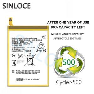 LIS1499ERPC แบตเตอรี่ดิจิตอลสำหรับสมาร์ทโฟน Sony Xperia LT30 0วงจร LT30H LT30I LT30P 3.7V 1780mAh - Product Image 2
