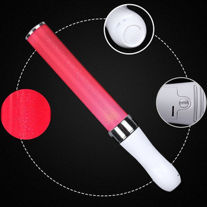 Custom Acrylic LED Light Stick Flashing <strong>Concert</strong> Wand for <strong>Cheer</strong> &amp; Glow for Christmas Easter Ramadan Cotton Candy Look Foam Stick - Product Image 6