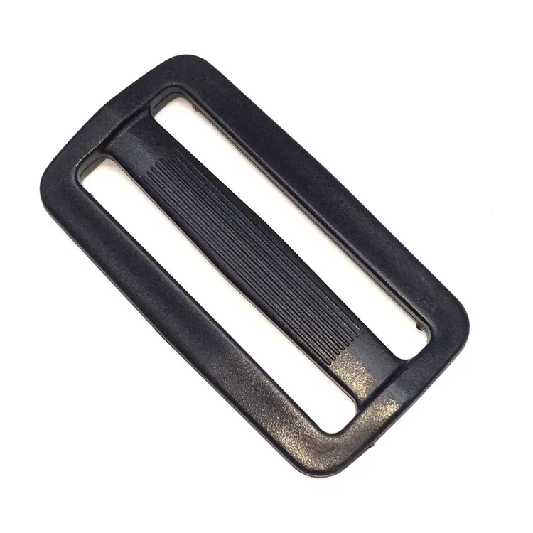 Factory Wholesale Price Backpack Bag Accessories 60mm Strap Lock Plastic Adjuster Tri Glide Slider Buckle