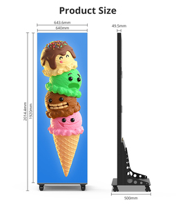Сверхтонкий Водонепроницаемый светодиодный рекламный экран - Product Image 6