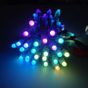 WS2811 Pixel Digital adressierbare LED-Lichterketten Wasserdicht RGB Voll farbe 12mm DC 5V - Product Image 4