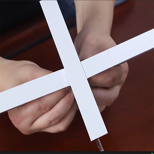 现代设计假天花板金属网格T杆T网格天花板 - Product Image 4
