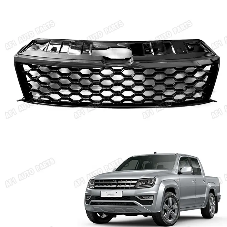 Novo Design Do Carro Facelift Grill Grade Dianteira Para Amarok 2010-2020