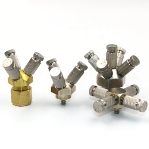 Năm lỗ vòi phun giữ 3/16 "sương mù hệ thống vòi phun kết nối phun sương Hệ thống làm mát vòi phun chỗ ngồi - Product Image 5