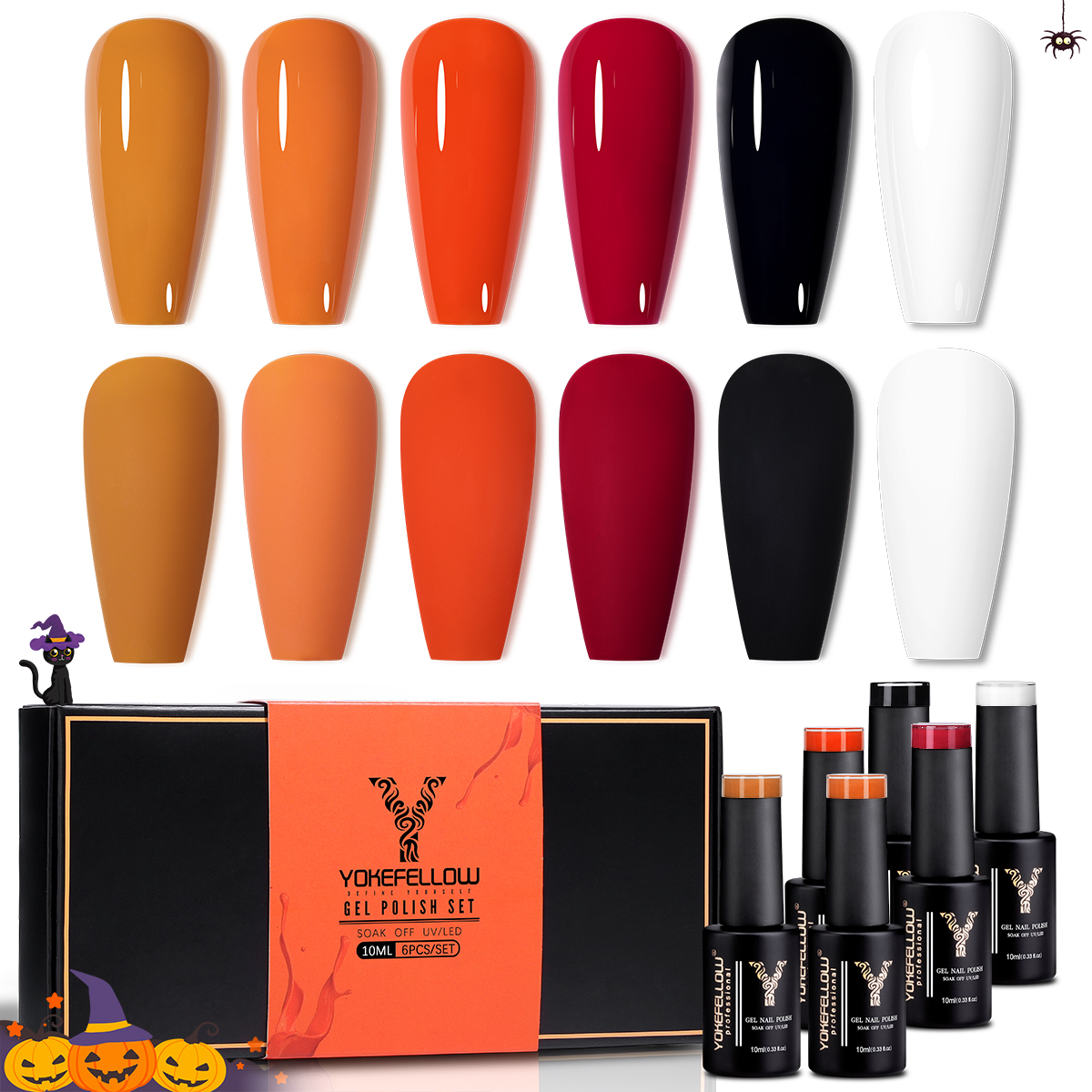 SHG6 SET-HalloweenA-AB