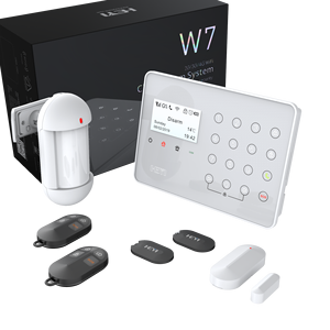 Sistema de alarma inalámbrico con Control remoto de aplicaciones 2025 con pantalla LCD 2G/4G Red Hogar antirrobo Bluguard sistema de alarma de seguridad - Product Image 1