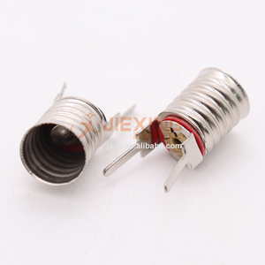 ตัวยึดหลอดไฟแบบสกรู E10ตัวยึด PCB หัวแร้งแบบจุ่ม10มม. ตัวยึดหลอดไฟ LED ฐาน23011สำหรับการทดสอบการสอนทางฟิสิกส์ - Product Image 1