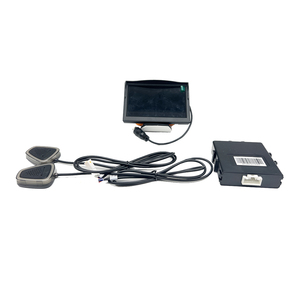 Sistema de detección de radar 360 Sistema de sensor de estacionamiento de camiones para invertir más Detección de obstáculos de radar de seguridad - Product Image 3