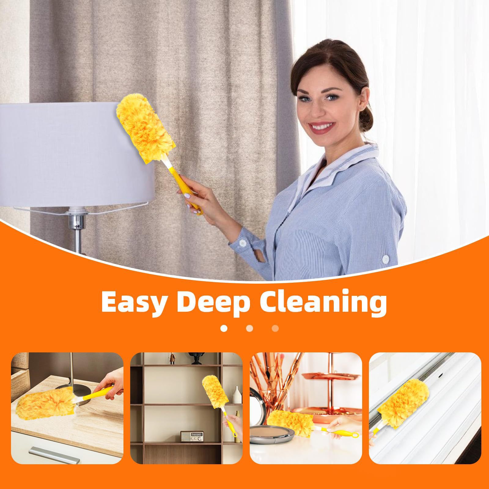 Yellow, 10 pieces per handle
