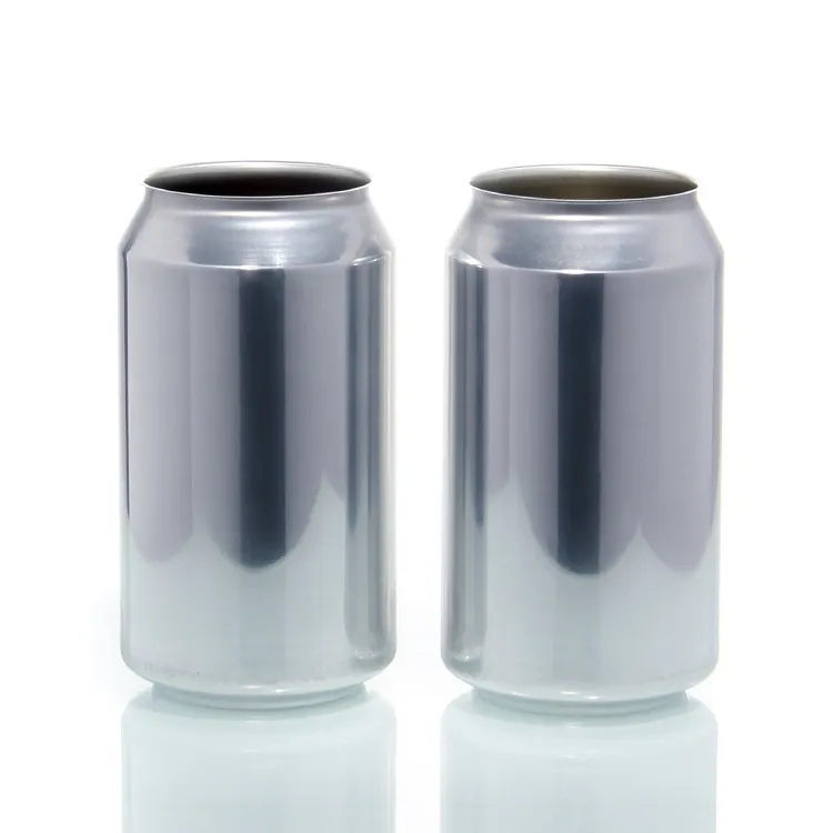 Lata de aluminio BPA Free 330ML Botellas de aluminio de vino estándar Latas con impresión