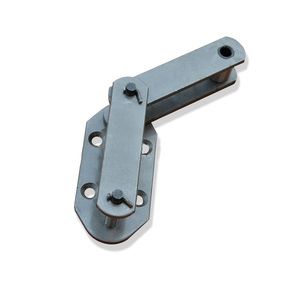 Factory Price Ne Lifting <strong>Chain</strong> Ne30 Single Side Curved Plate <strong>Chain</strong> Provided by Manufacturer Elevator Bucket <strong>Chains</strong> - Product Image 4