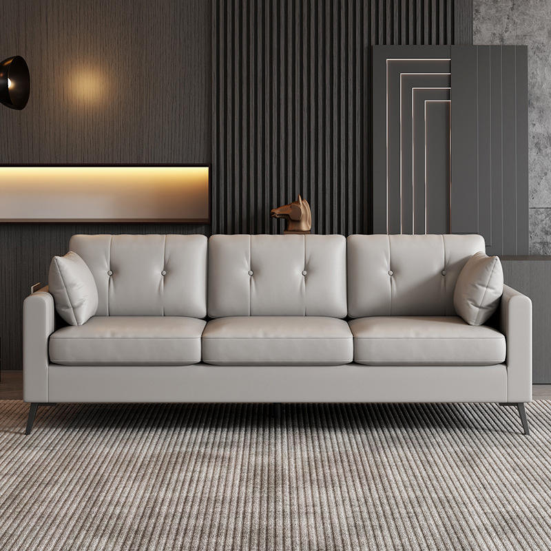 สีเทาอ่อน - หนังลายอุ้งเท้าแมว