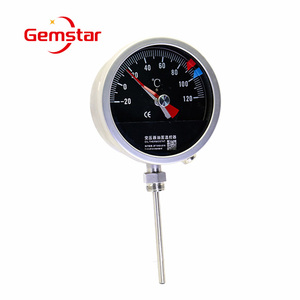 Stainless Steel Outdoors Oil <strong>Temperature</strong> <strong>Indicator</strong> for Transformer Oil <strong>Temperature</strong> Measurement and <strong>Control</strong> - Product Image 2