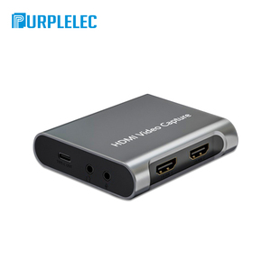 Stecker und Verwendung Doppelkanal Stereo gemischte Eingänge 4K 60Hz HDMI Videoaufnahme-Karte USB 3.0 für Live-Streaming - Product Image 3