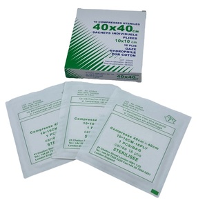 ผ้าเช็ดทำความสะอาดทางการแพทย์ขนาด40ซม. X 40ซม.