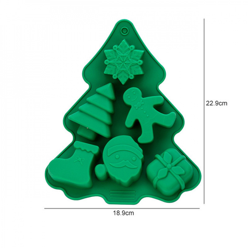 Árbol de Navidad pequeño mixto - 73g