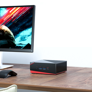 Smart Mini PC AMD R5 5600U 6Core 12Thread WIFI 2LAN DDR4 4K Display NVME Personal Computer - Product Image 6