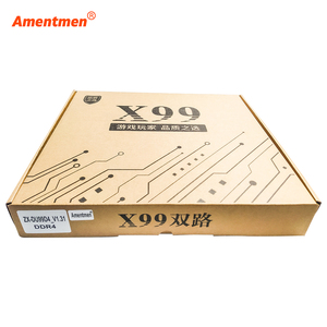 Amentmen Dual X99 เมนบอร์ดLGA 2011-3 XEON E5 2680 V4 * 2 CPU 4pcsX16GB = 64GB DDR4 2133MHzเซิร์ฟเวอร์หน่วยความจําCombo Kit - Product Image 2