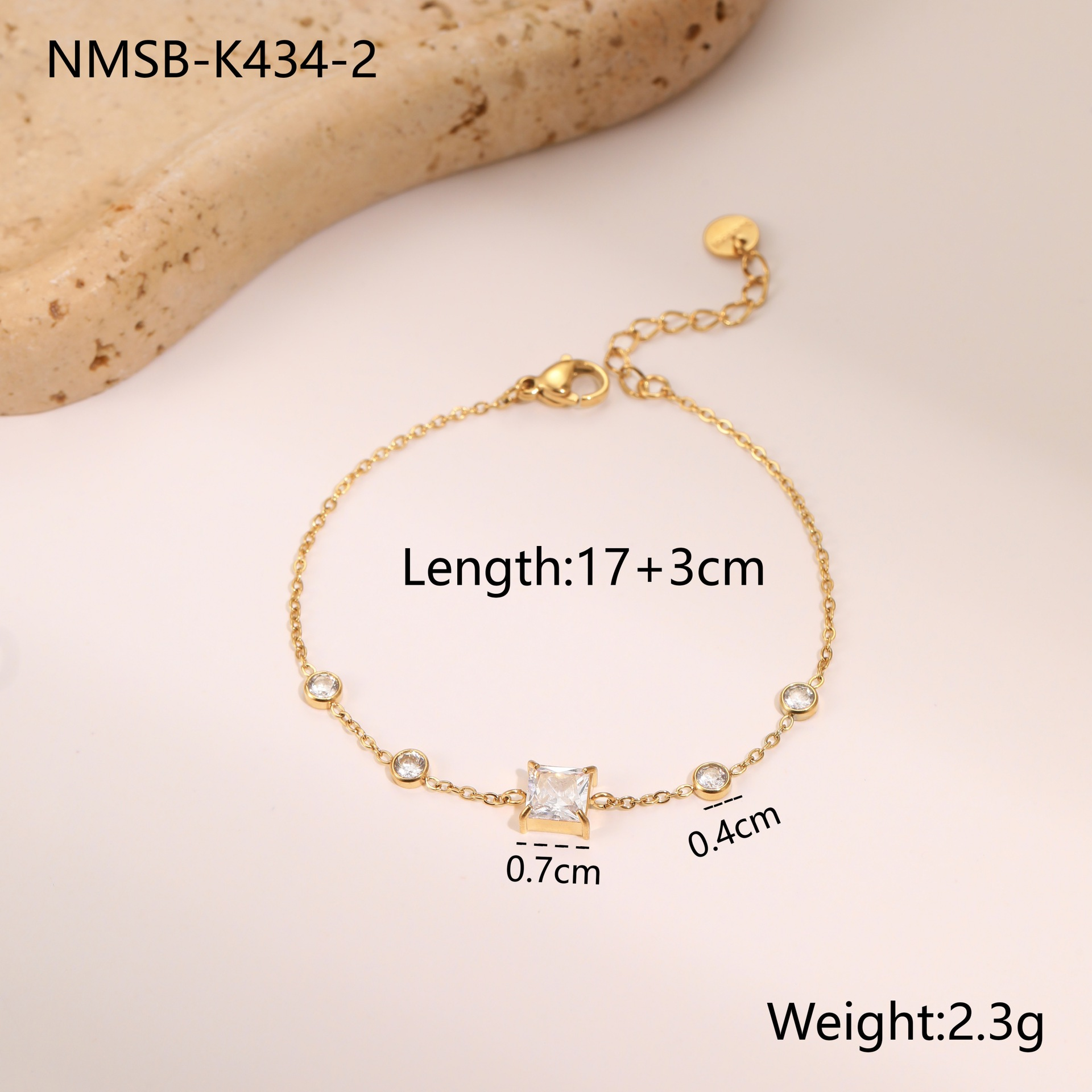 NMSB-K434-2 ไวท์เซอร์คอน