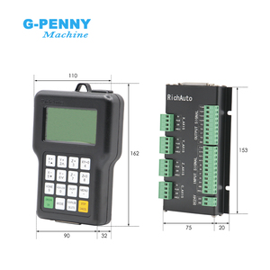 Controlador de movimiento DSP A18 RichAuto CNC, controlador original de 3 ejes, versión en inglés para máquina enrutadora CNC - Product Image 2