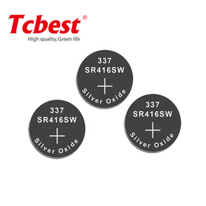 Nhỏ gọn sr416sw 337 Bạc Oxit nút di động chính pin cho các thiết bị nhỏ 337 Bạc Oxit nút di động cho các thiết bị nhỏ - Product Image 5