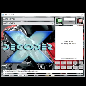 Xdecoder versión 10,3 con Unlimited Keygen DTC OFF Eliminar software DTC Remover Desactivar Error DTC Off de archivos ECU compatibles - Product Image 3