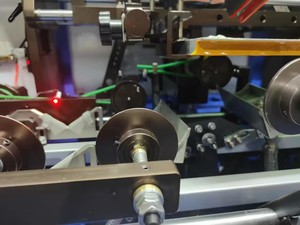 Cylindrical Container Screen Printing Machine Single Color Plastic Cup Screen Printer with <strong>Loading</strong> and <strong>Unloading</strong> <strong>Conveyor</strong> Belt - Product Image 4