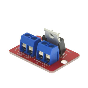 0-24V Top Mosfet Button IRF520 MOS Treiber modul Für MCU ARM Raspberry pi - Product Image 4