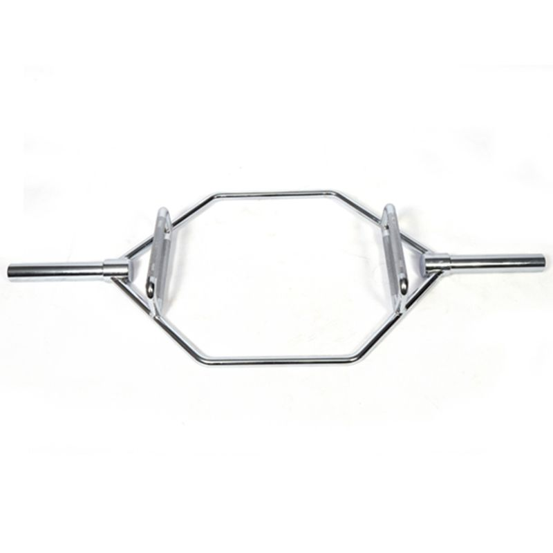 silvery hex design