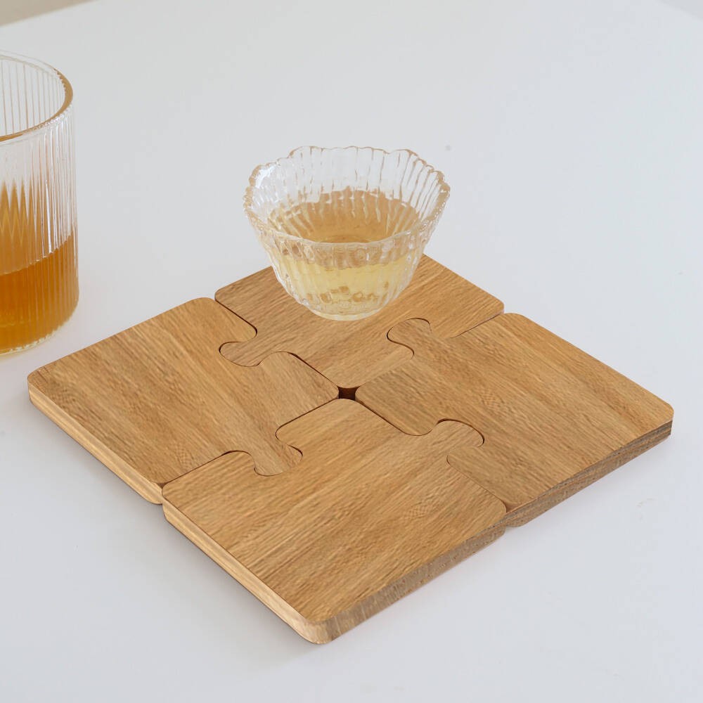 puzzle marron clair