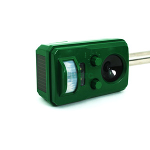 Haierc เครื่องไล่นกเครื่องไล่สัตว์อัลตราโซนิกใช้พลังงานแสงอาทิตย์ - Product Image 6