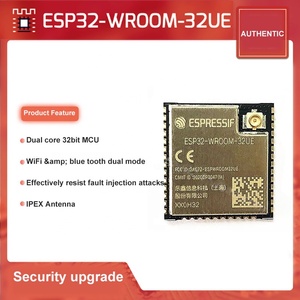 Espressif-Módulo inalámbrico para placa ESP32, módulo inalámbrico de 4MB, 8MB, 16MB, Dual Core, BLE, Wifi, esp32wroom32ue - Product Image 4