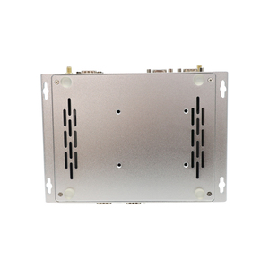 Potente Intel Celeron J4125 Mini PC 14nm Gemini lago a bordo DDR4 RAM nuovo industriale Desktop Computer ventola di raffreddamento per AU US - Product Image 5