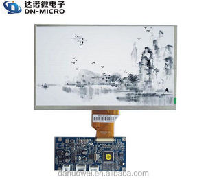 Directo de fábrica Módulo de monitor de pantalla TFT LCD de entrada VGA de 9 pulgadas Resolución 800*480 para Tablet PC
