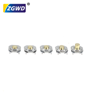 Interruttore a pulsante tattile 4x4x1.5mm interruttore momentaneo a 4 Pin - Product Image 2
