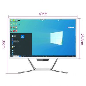 Todo en uno Pc Aio Computador Desktops 21,5 23 27 32 pulgadas computadora de escritorio Core I3 I5 I7 PC Gamer Gaming todo en una computadora - Product Image 4
