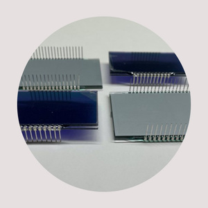 Werkseitiges HTN-Negativ-LCD-Panel mit Pin-Anschluss-Anzeige modul für Segment anzeige - Product Image 1