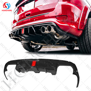 Chaoshenghang rekabetçi otomotiv parçaları PP arka difüzör ForJepp Grand Cherokee Rear arka difüzör 2015-2021 arka ÖN TAMPON - Product Image 1