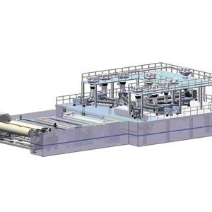 SIMCHENG High Barrier Cast Extrusion <strong>7</strong> <strong>Layer</strong> PA/EVOH/<strong>PP</strong> Film Line