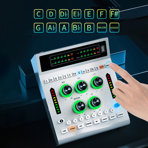 Digital Live Streaming Professional <strong>Audio</strong> Preocessor Sound Card <strong>Audio</strong> Mixer - Product Image 3