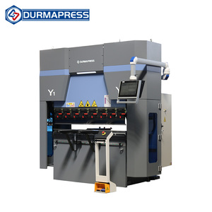 Compensazione meccanica 2D programmazione 2025 nuovo Design servomotore CNC DA53TX 6 + 1 asse pressa freno configurazione alta - Product Image 5
