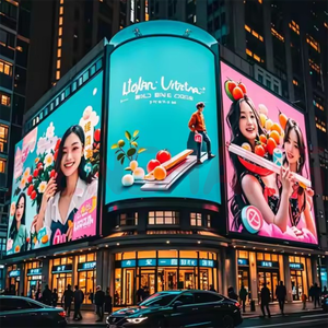 High Resolution High Quality P4, P5, P6, <strong>P7.62</strong> ,p8 , <strong>P10</strong> Smd or Dip Outdoor/ Indoor Full Color Advertising Led Display Screen - Product Image 1