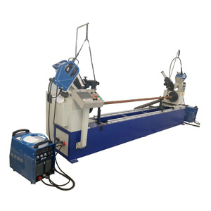 Scaffolding Pipe Automatic Ledger Welding Machine Double Head Circular Seam <strong>Welder</strong> - Product Image 1