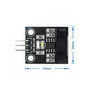 Sensor de conteo de haz de cuerpo ancho Módulo de sensor de velocidad del motor Sensor fotoeléctrico de haz de contador - Product Image 2