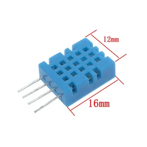 Placa de módulo de Sensor de humedad y temperatura Digital DHT22 AM2302 DHT11/DHT12 AM2320 para Arduino de potencia ultrabaja de alta precisión de 4 pines