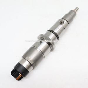 New Common Rail Diesel Fuel <strong>Injector</strong> 0445120237 with Nozzle <strong>Easy</strong> Operation for Automotive Engines - Product Image 2